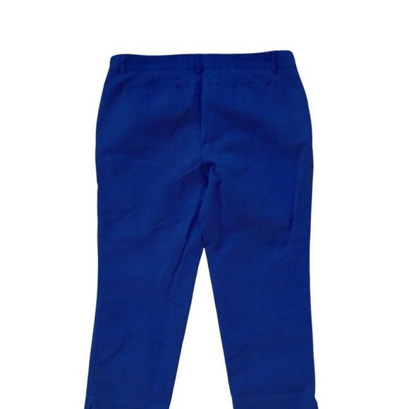 Dahlia Cropped Pants Trousers Capris Royal Blue 14 - Picture 4 of 7